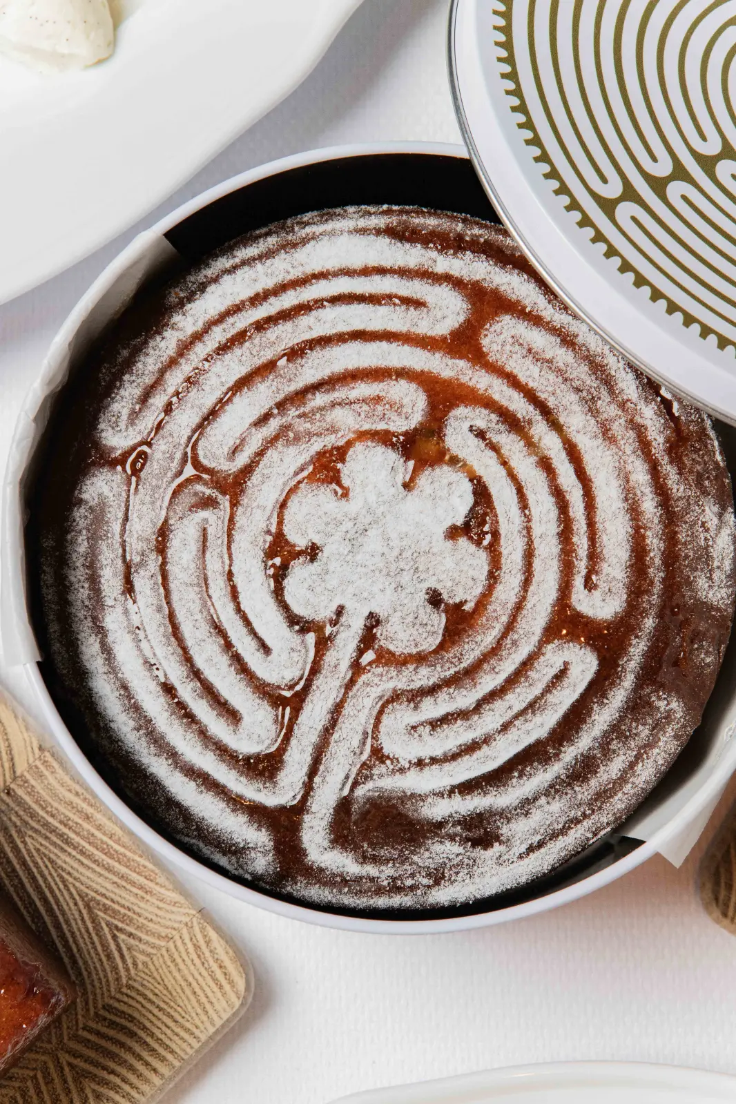 Gâteau signature : Le Pèlerin