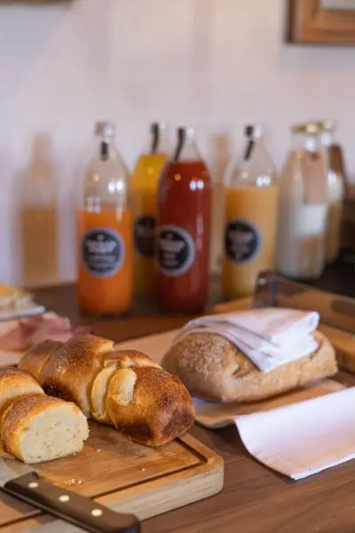 Petit déjeuner au Grand Hôtel L'Ermitage — visuel 1