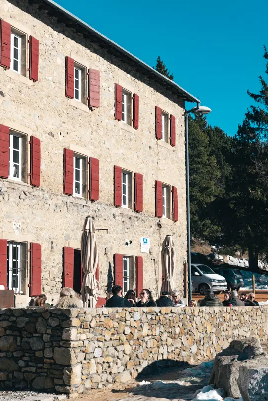 Déjeuner A L'Ermitage Café
