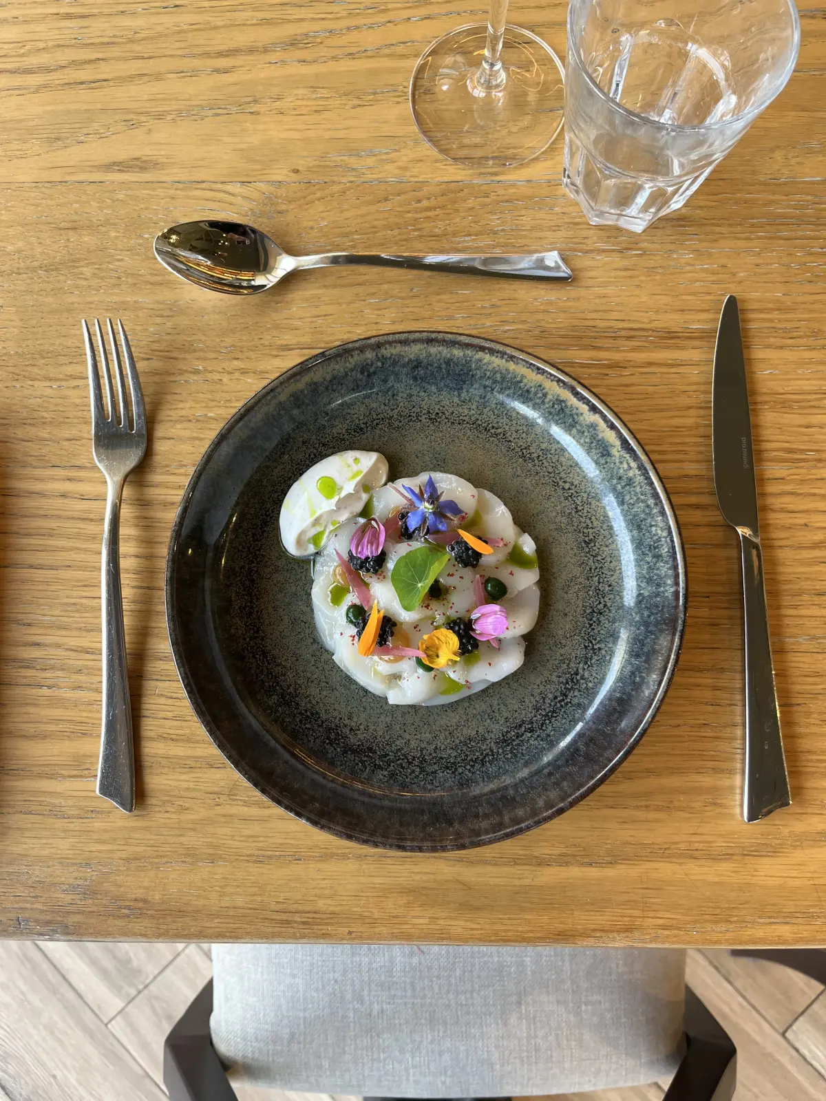 Déjeuner au restaurant Le Craft