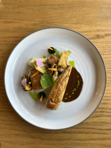 Dîner au restaurant Le Craft — visuel 1