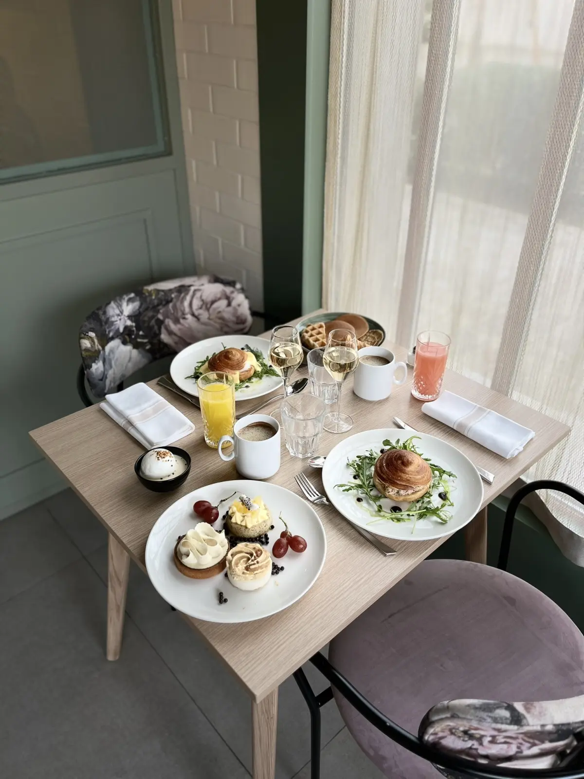 Brunch au restaurant Le Craft
