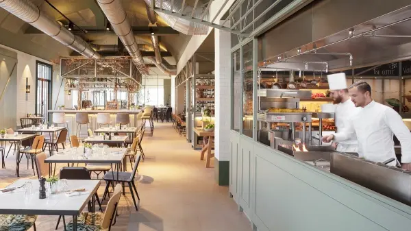 Déjeuner au restaurant Le Craft - Samedi — visuel 2