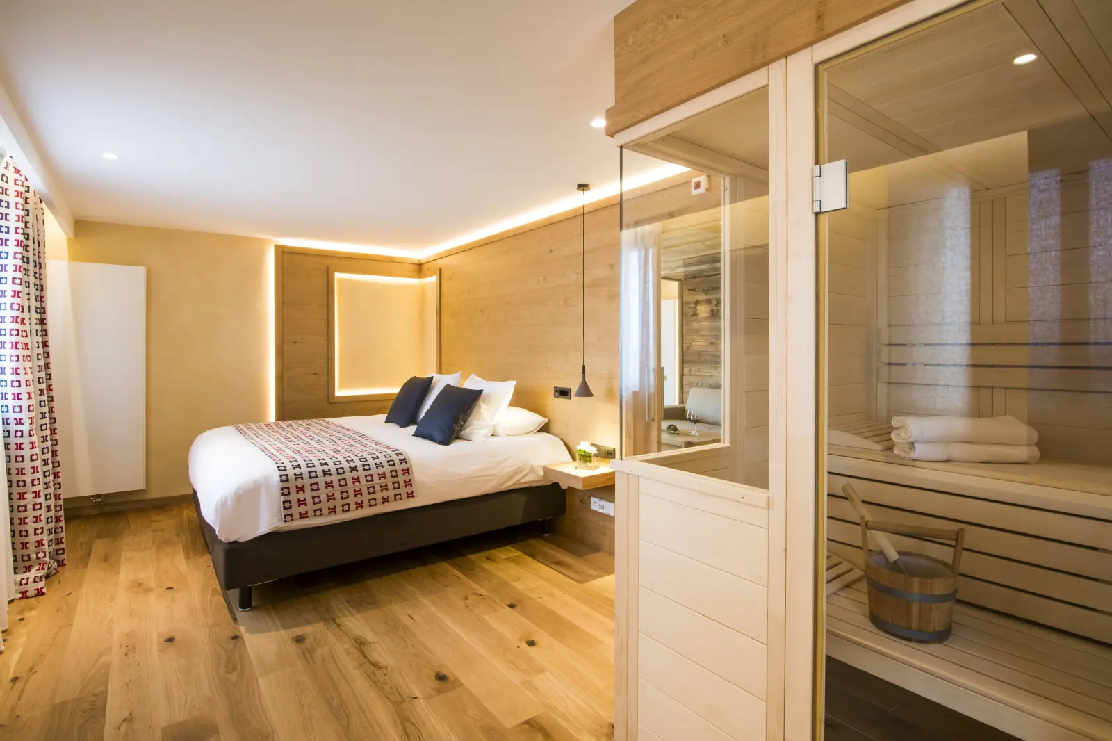 PRESTIGE & SPA · Suite Deluxe & Spa (1·nuit)