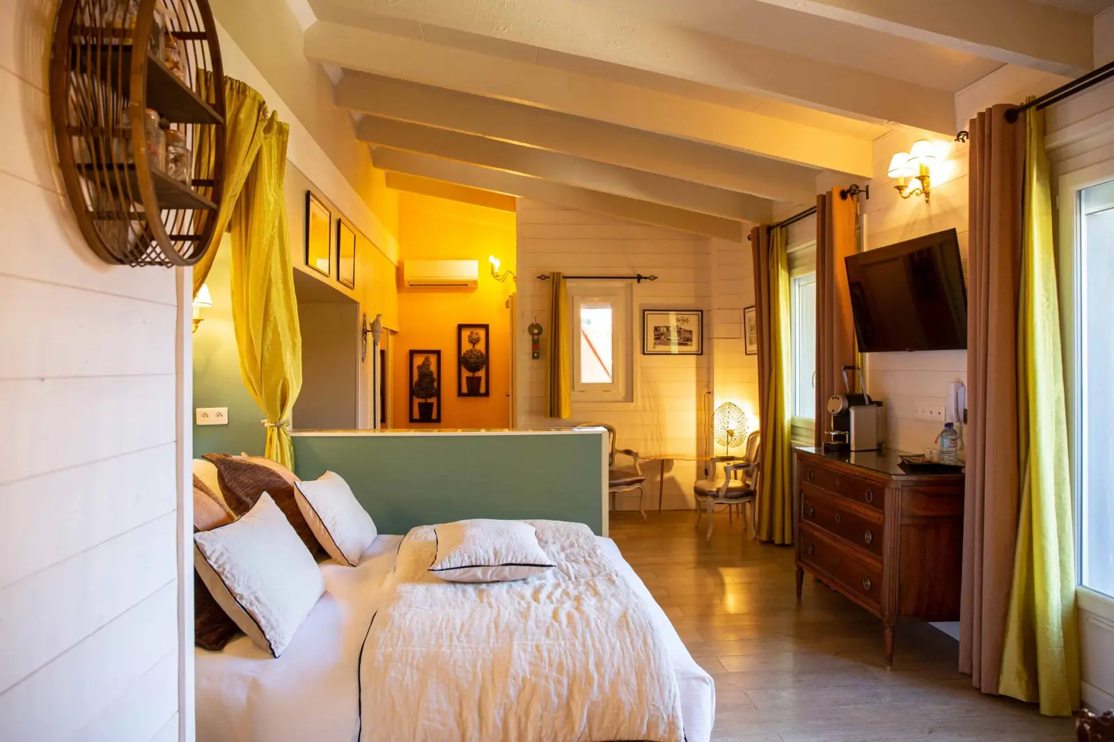 Escale à Collioure en Junior Suite