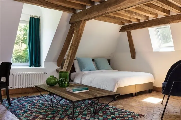 1 nuit dans la chambre "Gratitude" avec les petits déjeuners
