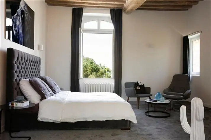 1 nuit dans la chambre "Petit Grain" avec les petits déjeuners