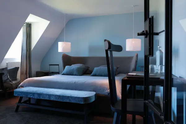 Une nuit en chambre SUPÉRIEURE vue prairie et mer avec les petits déjeuners — visuel 1