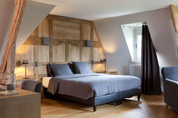 Une nuit en GRANDE chambre SUPÉRIEURE vue mer, avec les petits déjeuners — visuel 1