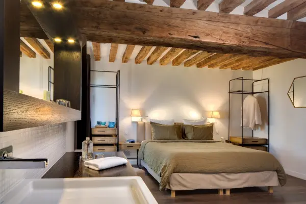 Deux nuits en chambre SUPERIEURE vue prairie et mer avec les petits déjeuners — visuel 1