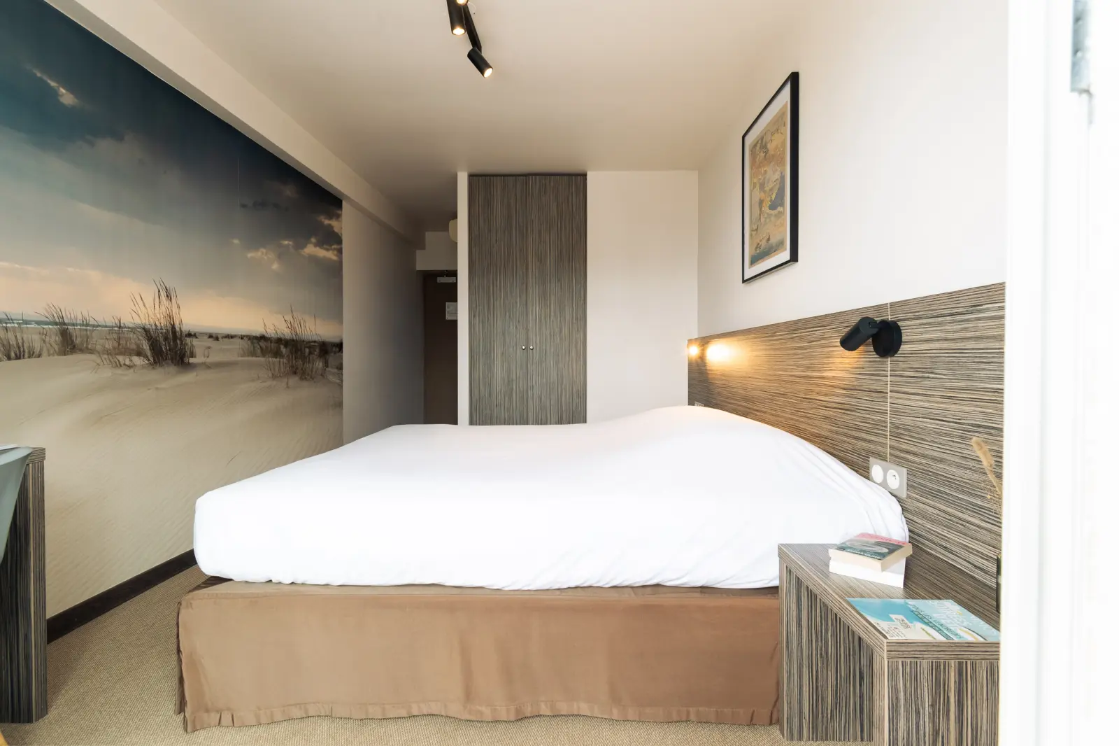 Une nuit en chambre double côté mer (petit déjeuner inclus) - haute saison - semaine