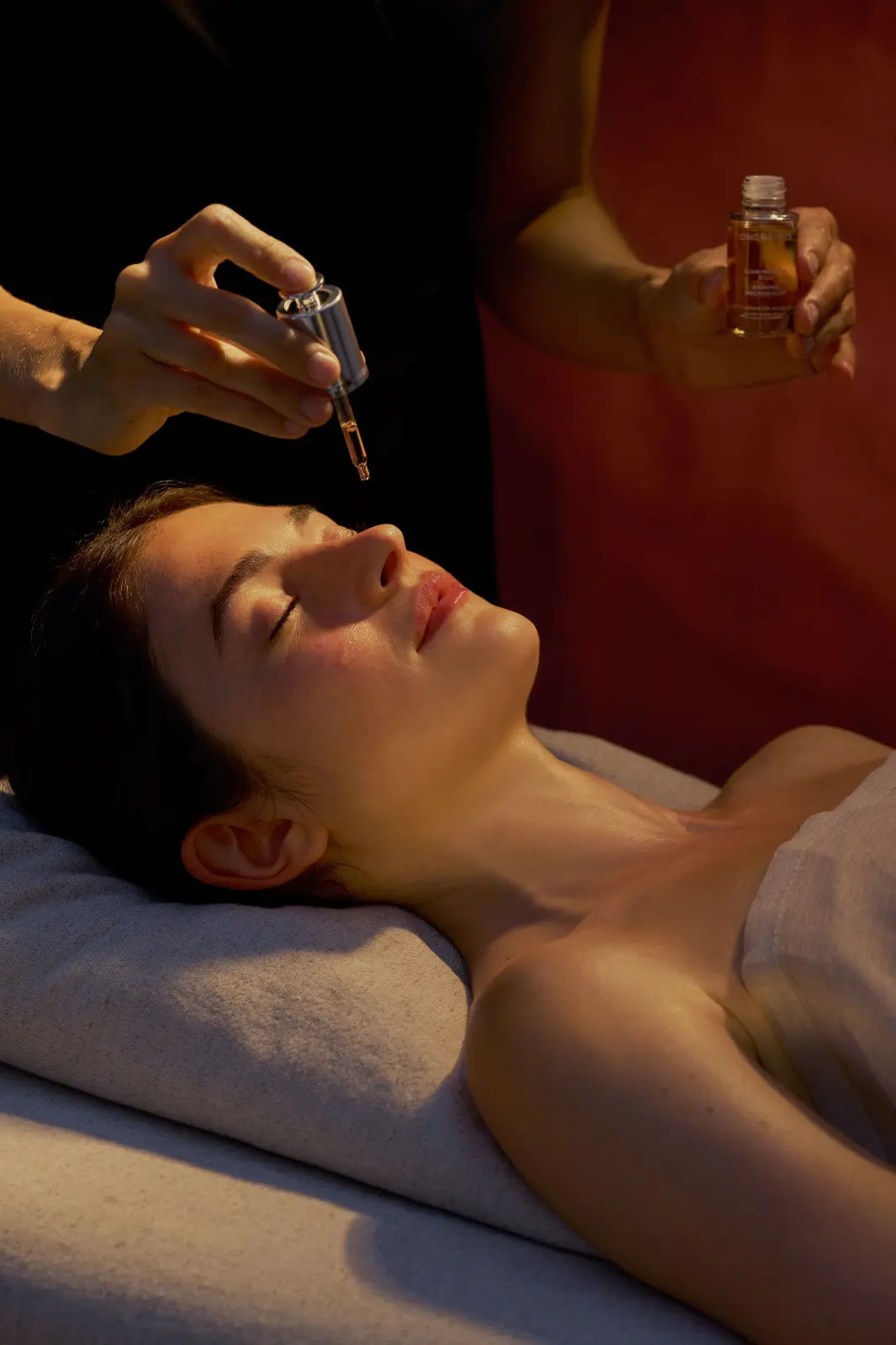 Soin massage du visage Fleurs et Fruits de Bali - 80min