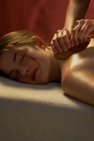 Soin massage Sparte — visuel 1