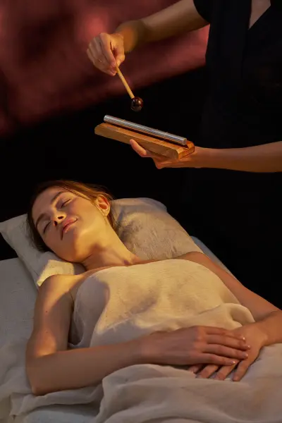 Soin massage Ayurvédique Indien — visuel 1