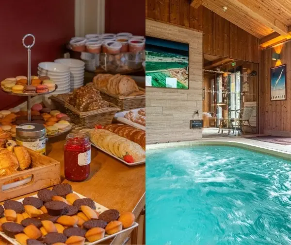 Petit-déjeuner & Spa en duo — visuel 1