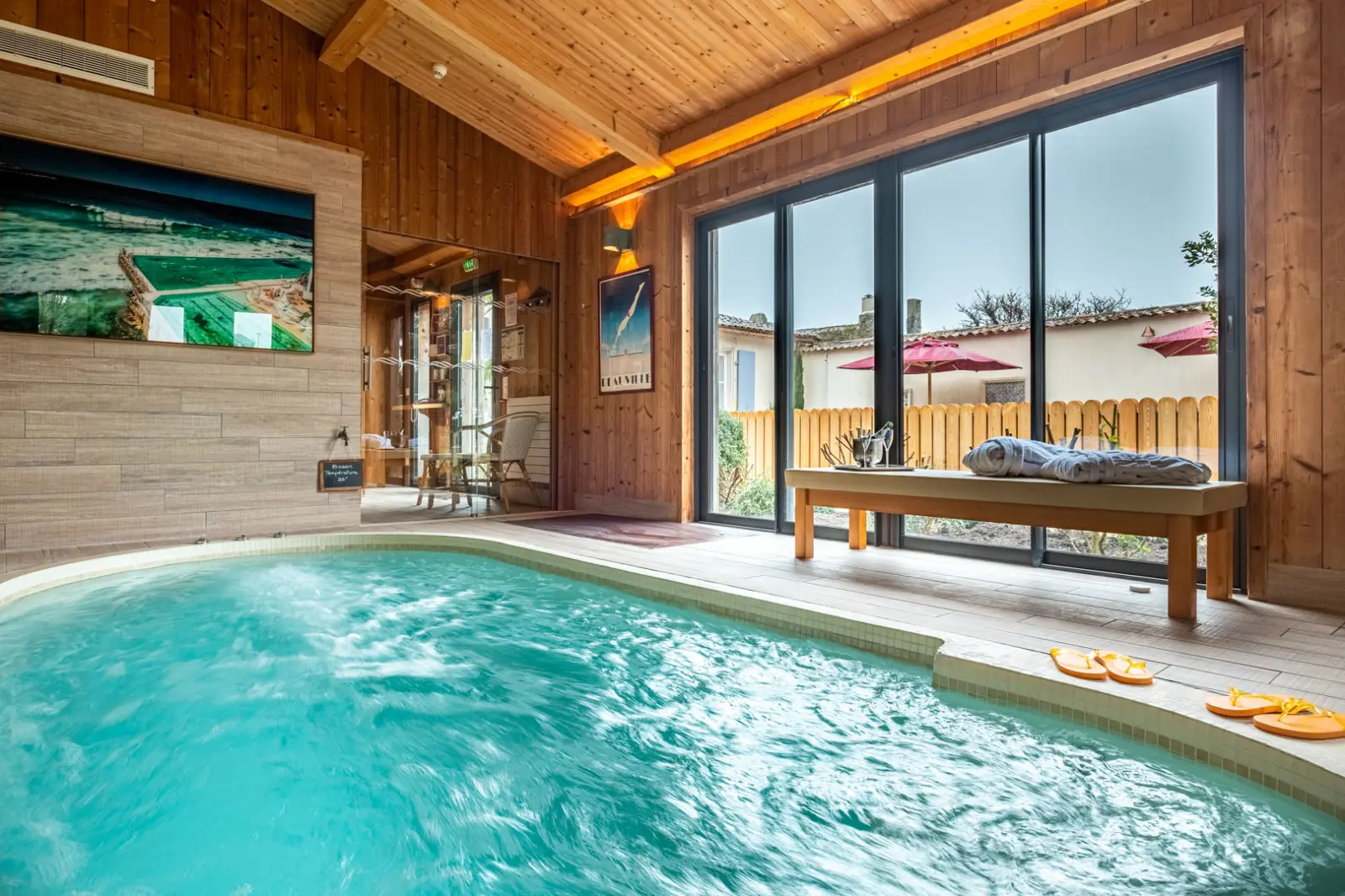 Privatisation Spa Cinq Mondes - 1 à 2 personnes
