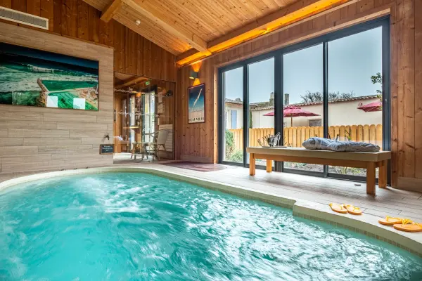 Privatisation Spa Cinq Mondes - 1 à 2 personnes — visuel 1