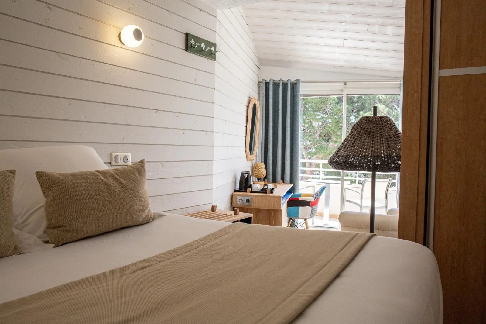 Escapade en bord de mer - en chambre Loggia
