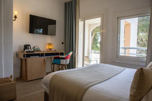 Escapade en bord de mer - en chambre Loggia — visuel 3
