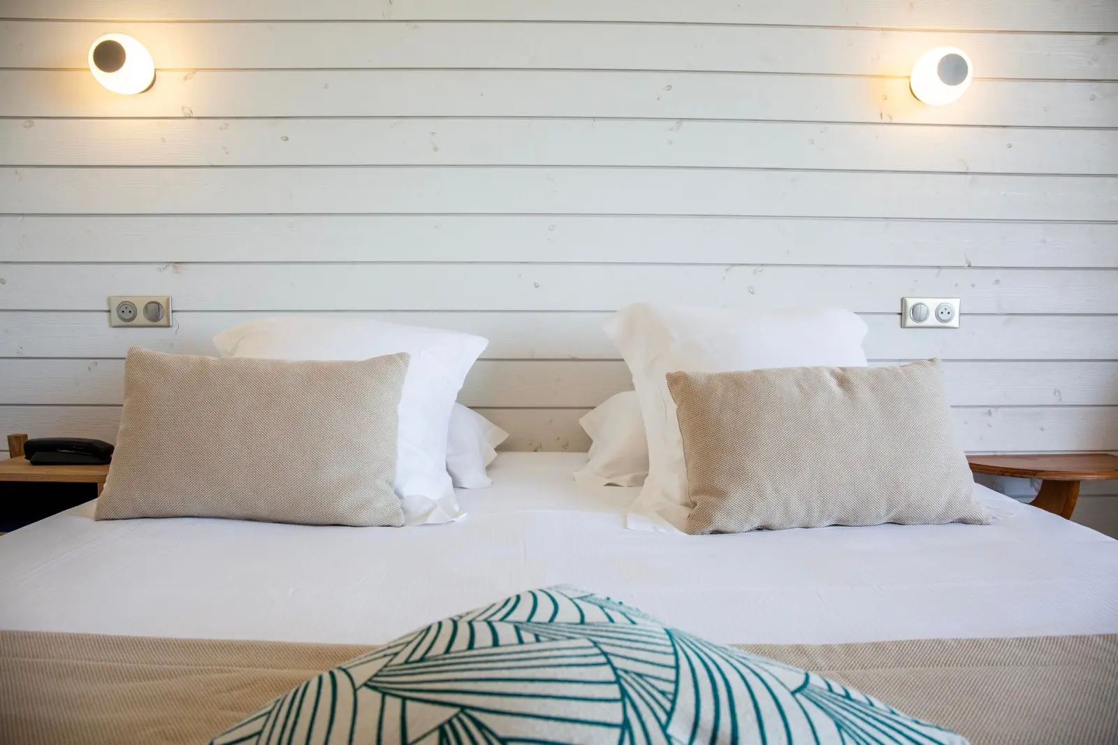 Echappée en Méditerrannée - en chambre Loggia Vue Latérale Mer