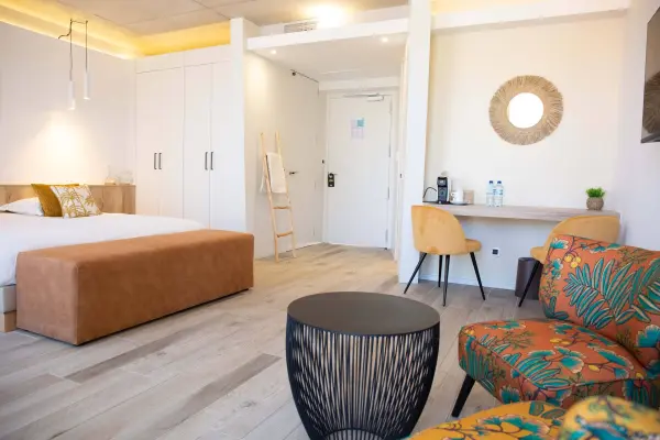 Echappée en Méditerrannée - en chambre Collection — visuel 3