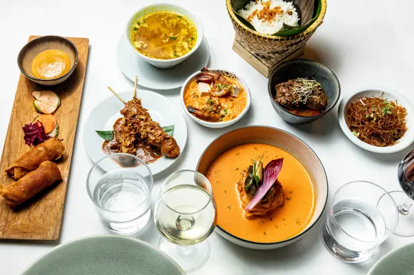 Menu Dégustation en 5 étapes — visuel 1
