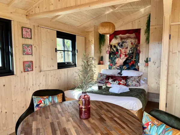 Coffret - Séjour insolite en cabane prestige - Diner et accès spa — visuel 1