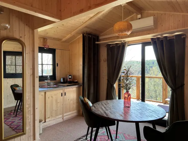 Coffret - Séjour insolite en cabane prestige - Diner et accès spa — visuel 3