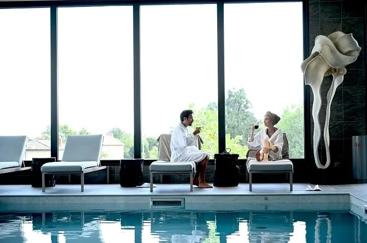 Formule « Lunch & Spa »