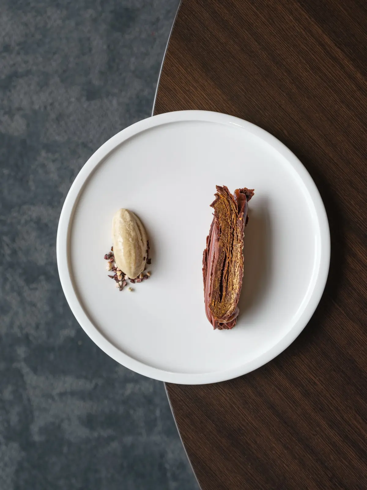 Menu degustation "expression des jardins de sophie" hors boissons