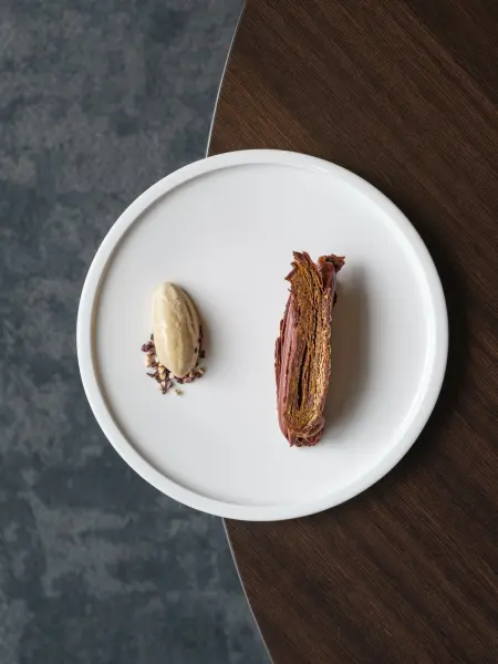 Menu degustation "expression des jardins de sophie" hors boissons — visuel 1