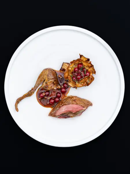 Menu degustation "expression des jardins de sophie" hors boissons — visuel 3
