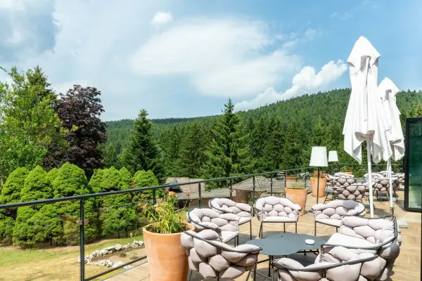Decouverte & gastronomie en chambre junior suite — visuel 1