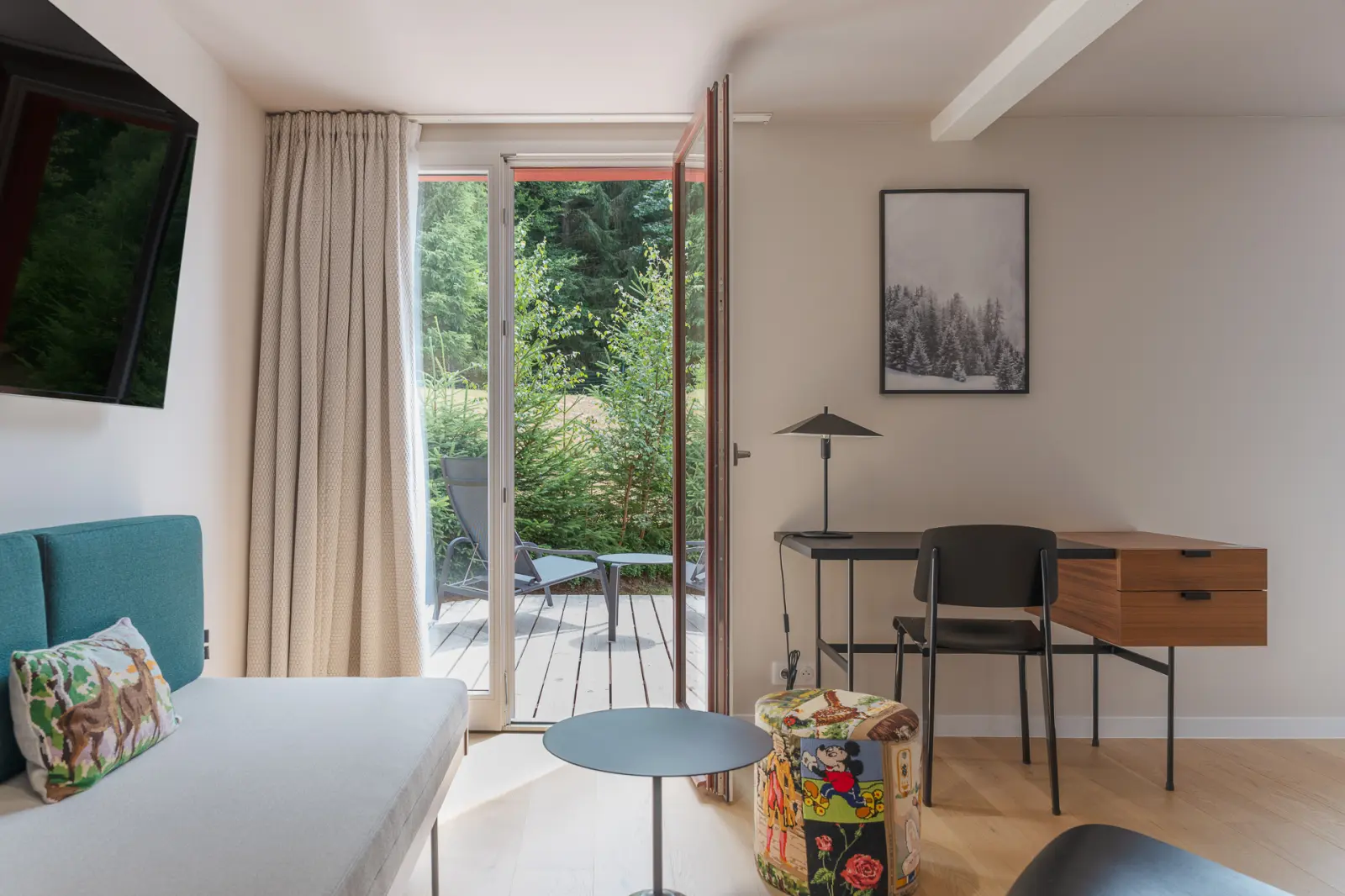 Sejour decouverte en chambre junior suite exterieure