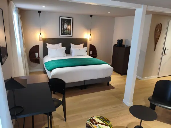Sejour decouverte en chambre junior suite exterieure — visuel 2