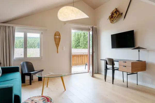Sejour decouverte en chambre suite exterieure — visuel 1