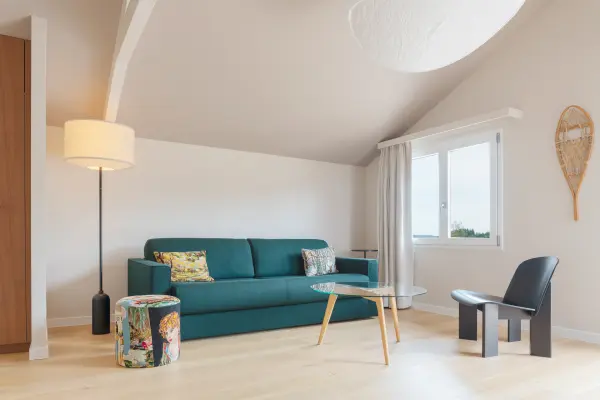 Sejour decouverte en chambre suite exterieure — visuel 2