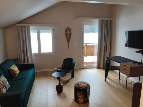Decouverte & gastronomie en chambre suite exterieure — visuel 1
