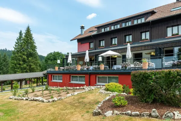 Decouverte & gastronomie en chambre suite exterieure — visuel 1