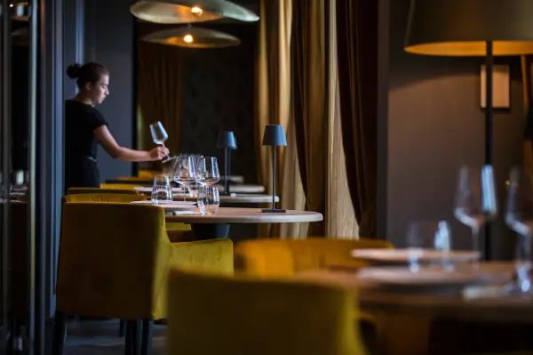 Dejeuner ou diner gastronomique pour deux personnes — visuel 1
