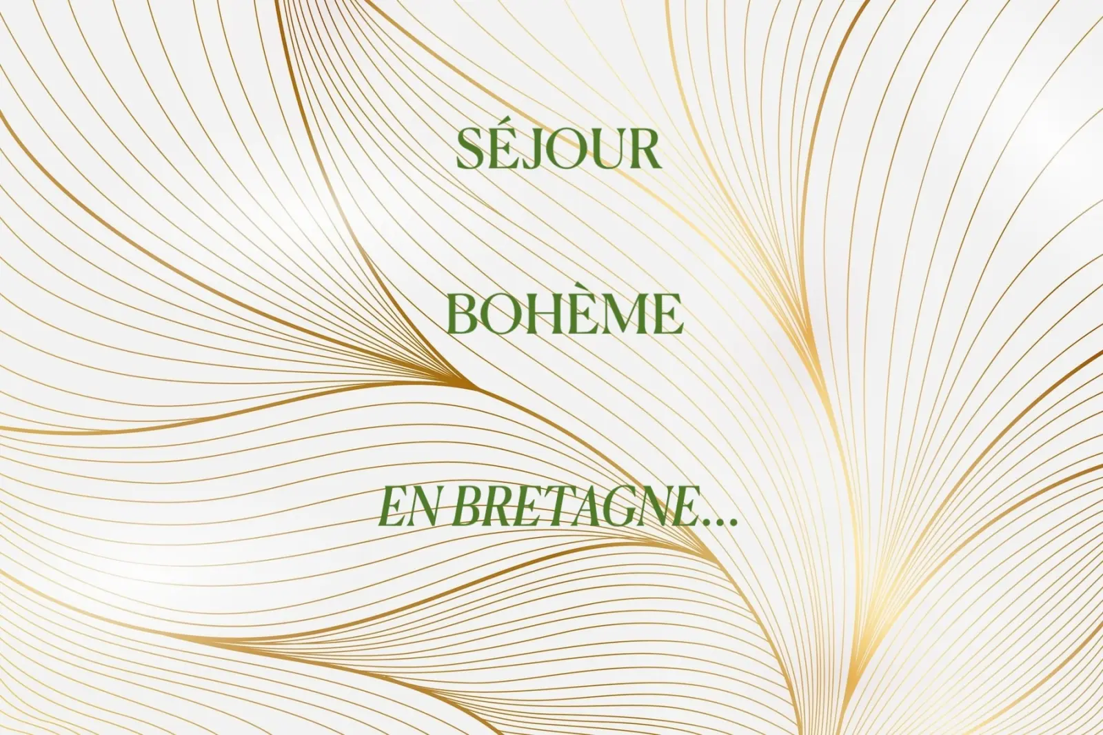 Bohème en bretagne