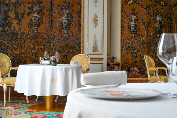 Menu Le Chant des Saveurs avec accords mets-vins - 5 actes — visuel 2