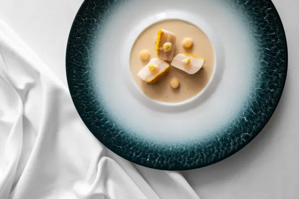 Menu Le Chant des Saveurs avec accords mets-vins - 5 actes — visuel 3