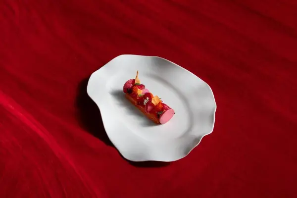 Menu Le Chant du Coq avec accords mets & vins - 8 actes — visuel 1