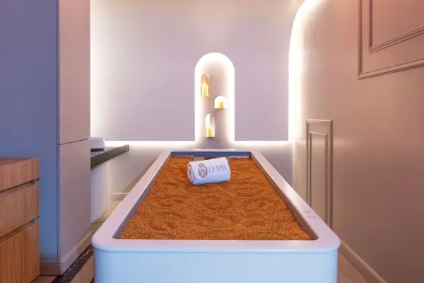 Le Massage sur Sable Chaud — visuel 1