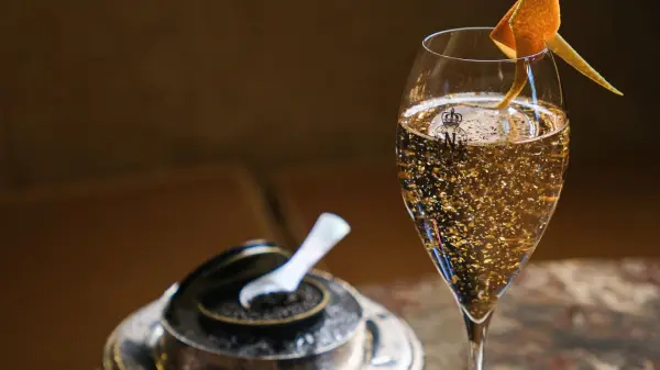 Champagne et caviar — visuel 1