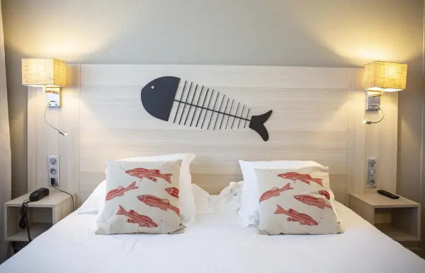Escale à Port Marine en chambre Confort Côté Port ou Mer — visuel 2