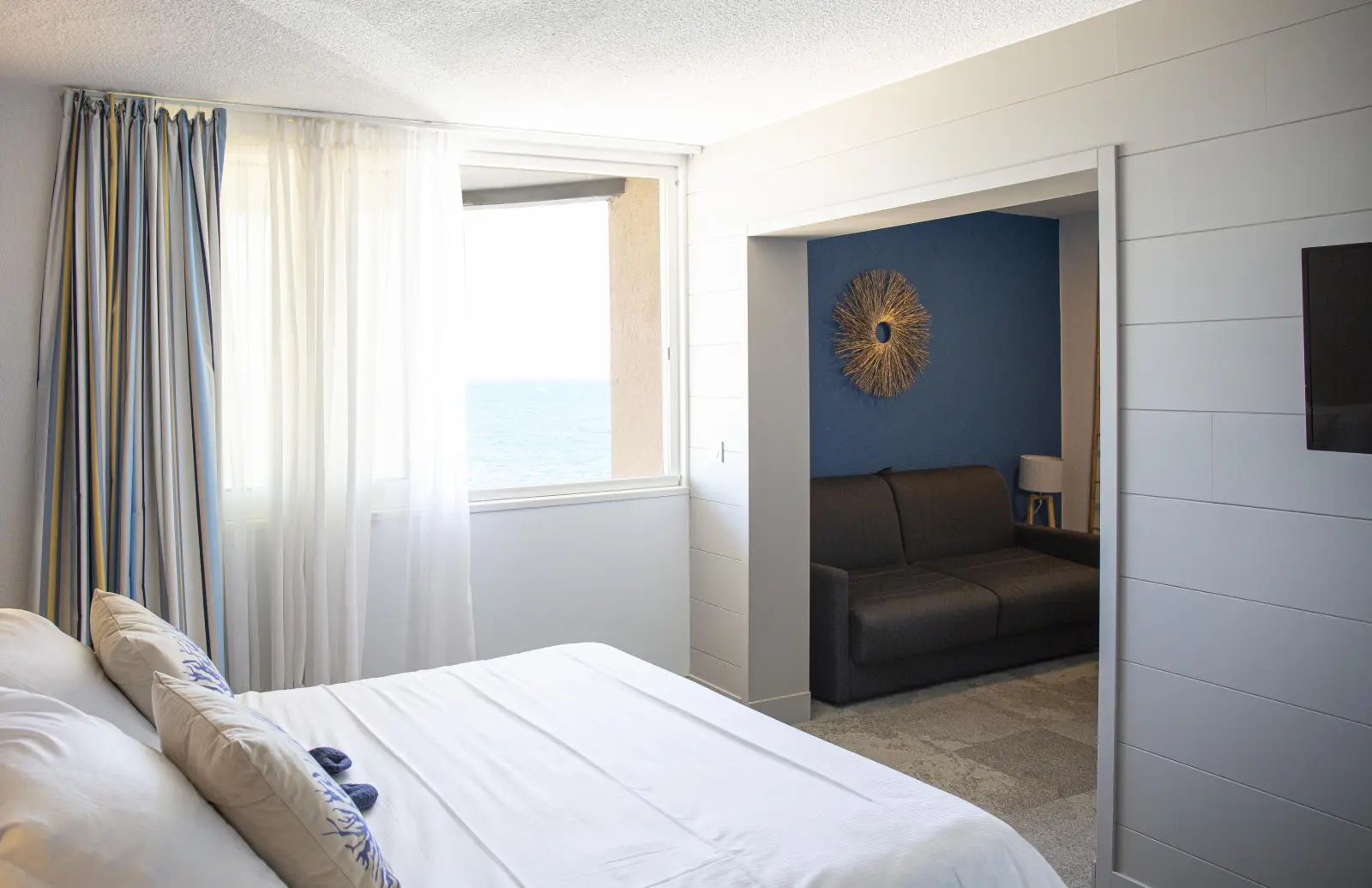 Escale à Port Marine en Junior Suite