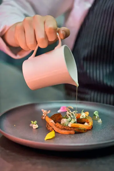 Un dîner pour 2 — visuel 1