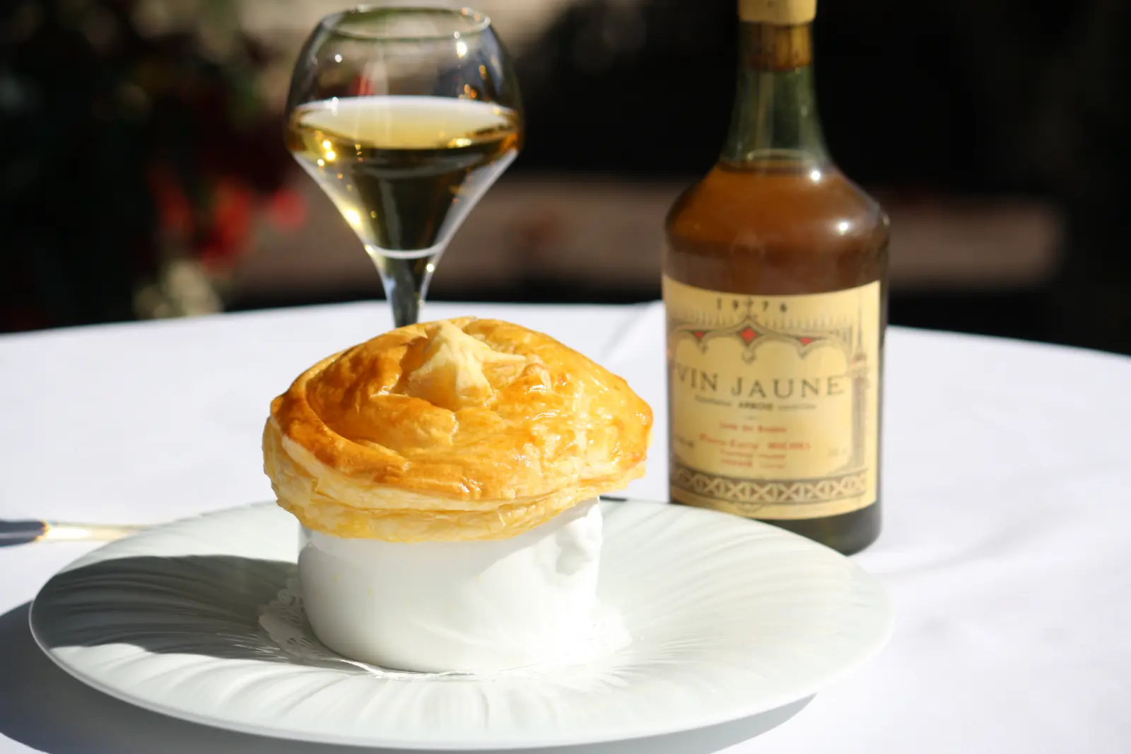 Menu terroir et tradition